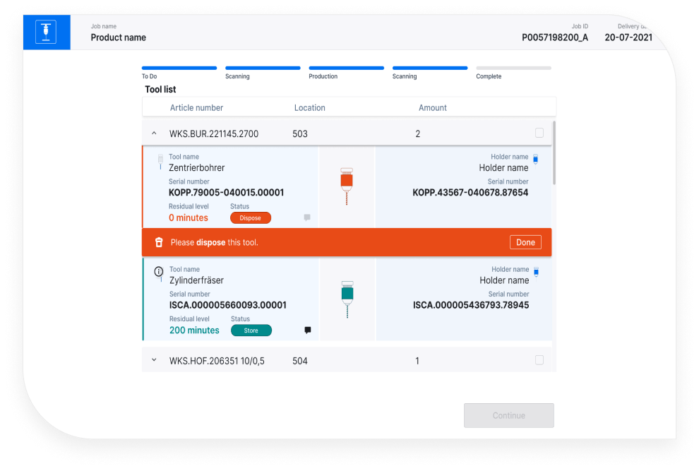 Enterprise Software Screen 2