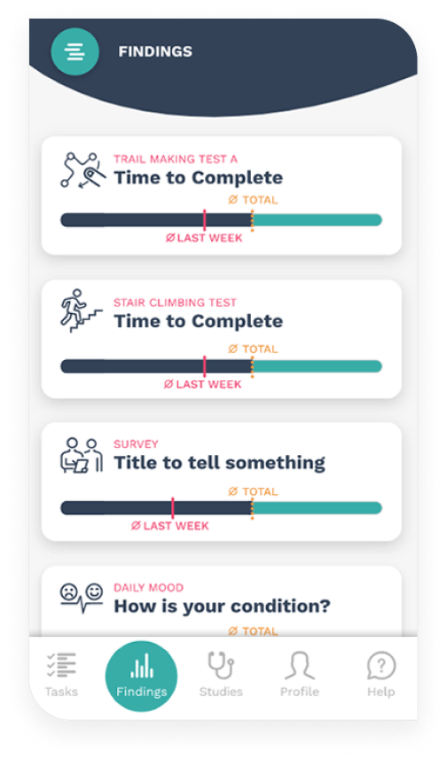 D-COACH App Screen 1