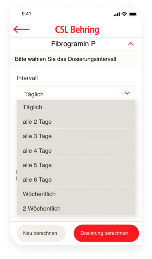 Symsights App Screen 3