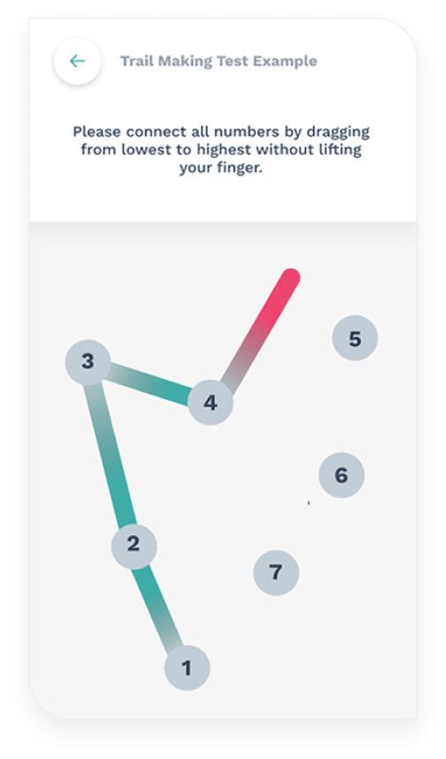 D-COACH App Screen 2